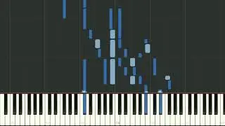 Claude Debussy's Golliwog's Cakewalk for Piano - synthesia