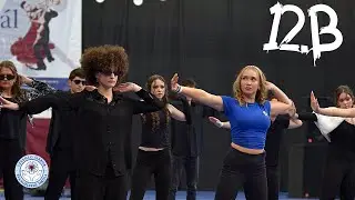 12.B osztálytánc - Sztehlo Szalagavató 2024