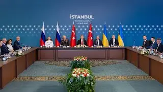 Russia rejects an unconditional ceasefire at Istanbul peace talks