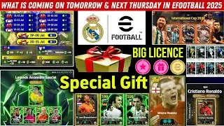 Free 103 Kaka: What is coming on Tomorrow & Next Thursday in eFootball 2025, Big Licence, Free Coins