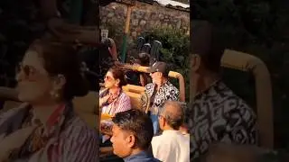 Akshay Kumar, Twinkle Khanna & Their SON Aarav SnappedDuring A SAFARI #trendingshorts #viralshort