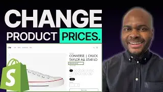 How to Change Product Prices in Shopify (EASY)