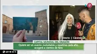 Cáceres, epicentro europeo para los seguidores de Juego de Tronos | Dos de Tarde