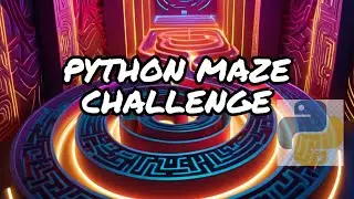 Pygame Maze Game & Solver: Python Tutorial