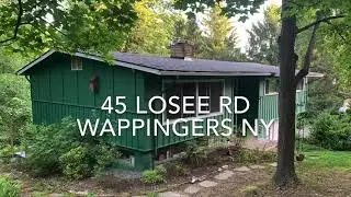 Just LISTED! 45 Losee Rd, Wappingers Falls NY 12590