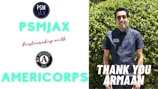 PSM Jax partnership with AmeriCorps