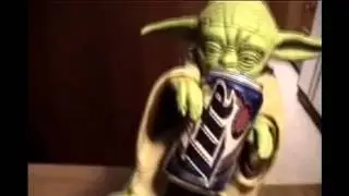 drunk yoda