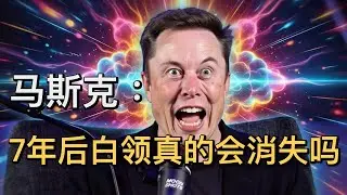 马斯克：3–7 年，白领真的会消失吗？