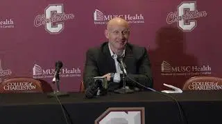 College of Charleston Men's Basketball Post Game Press Conference vs. Liberty 11/17/2024