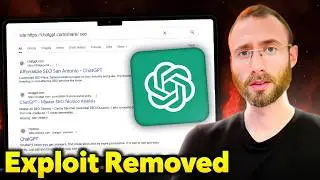 OpenAI Pulls ChatGPT Chats from Google - The End of a Wild SEO Trick