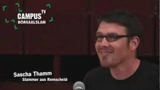 3. Bielefelder Hörsaalsslam - Sascha Thamm 