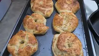Van Life Day 49 - Making Bagels