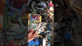 NEW Huge Box Godzilla VS Kong Toy Haul Monsterverse! #GodzillaToys #KingKongToys $3,000.00 #shorts