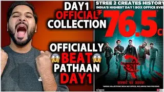 Stree 2 Day 1 OFFICIAL Box Office Collection - Beat Pathaan, Animal, KGF2, War | Stree 2 Review