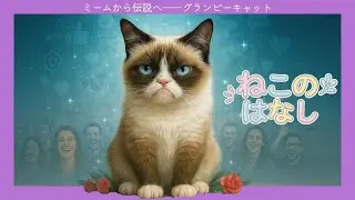 ミームから伝説へ──グランピーキャット｜Grumpy Cat: From Meme to Legend