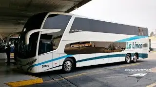 La L&iacute;nea MAN Marcopolo MP 180 MX G7 - #autobusodromo 