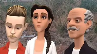 حسين بغا يضرب اليامنة 😂وعزيزة حرشات خوها على مرتو😡