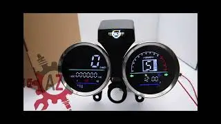 GN125 Digital Meter