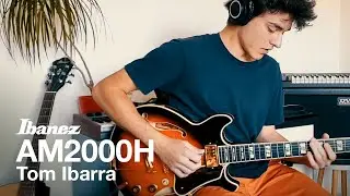 Ibanez Artstar AM2000H-BS Demo by Tom Ibarra