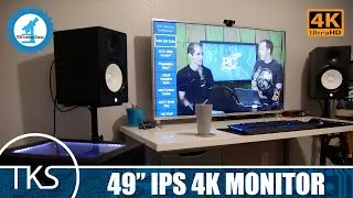▶️ Лучший 4K-монитор! | 49