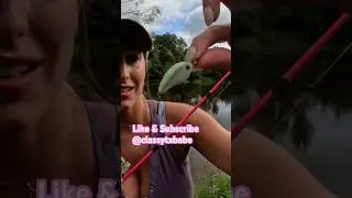 Magical ✨ #fishing #bassfishing #ctxb #classytxbabe #texasfishing