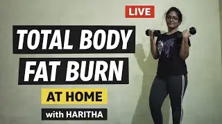 Total Body Fat Burn Workout |Feel the burn| At Home|weight loss