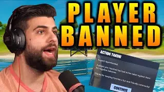 SYPHERPK GETS STREAM SNIPER BANNED LIVE!