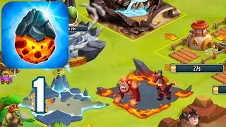 Monster Legends - Part 1 - Gameplay Walkthrough - Level 1-8 (Android, iOS)
