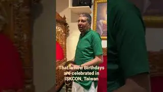 Taipei, Taiwan ISKCON Birthday Celebration Hare Krishna