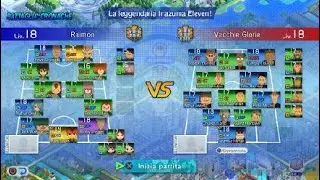 Raimon VS Le Vecchie glorie dell' Inazuma Eleven