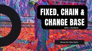 Index Number: Fixed Base, Chain Base and Changing Base