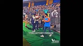 HARDIK PANDYA AURA FARMING ENTRY🔥☠
