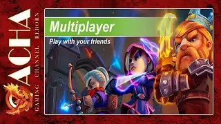 Heroes Impact: Battle Arena (EN) (Android) Gameplay