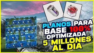 ✨¡5 MILLONES DE CREDITOS DIARIOS DEL VALLE! LA BASE DEFINITIVA 100% OPTIMIZADA | Arknights Endfield