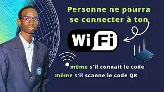 Personne ne pourra scanner le code QR pour se connecter à votre wifi