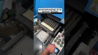 Mirror finish titanium alloy sheet