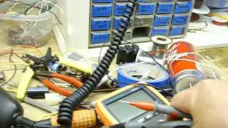 HG-2290 transistors volt'ed at 21V +