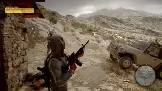 Testing out magnifier dot combo unlock Wildlands