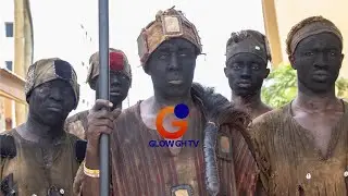 Abrafour hene in Sunyani warns those who spiritually...| Funeral of Sunyani manhene