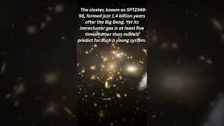 An Impossible Hot Galaxy Cluster in the Early Universe - 2