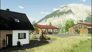 A Home in the Hills | New Farm on South Erlengrat | FS22 Realistic Gameplay