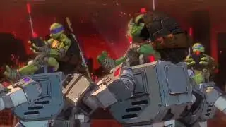 Teenage Mutant Ninja Turtles Mutants in Manhattan - Part 4 - Shredder Fight
