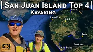 San Juan Island Top 4 Epic Kayaking Trips 4K