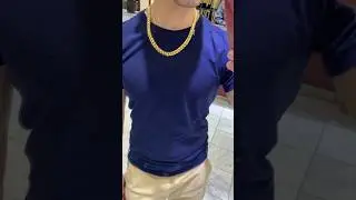 Цепь Miami Cuban Link 10 мм, 20 дюймов. Первые впечатления🔥*ТЯЖЕЛАЯ*🏋️&zwj;♀️ 170 г #золото #цепи #mi...