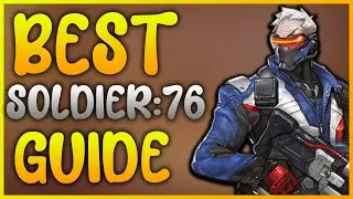 ЛУЧШИЙ СОЛДАТ: 76 РУКОВОДСТВО | OVERWATCH 2 | ИДЕАЛЬНО ДЛЯ НОВИЧКОВ!