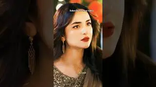 tere bin ost 😍🔥#yumnazaidi #wahajali #terebinost#pakistani #trendingshorts #viralvideo