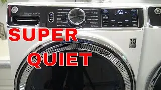 The Quietest Front Load Washing Machine