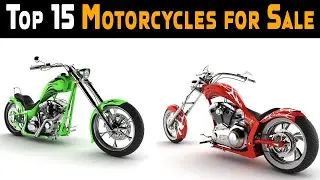 Top 15 Motorcycles for Sale 2025 | Classic, Custom & Rare Rides.