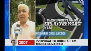 Karnataka: Controversy over Tunnel roads project