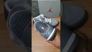 Air Jordan 3 Retro 'Cool Grey' 2021 - ct8532-012 #sneaker #shoecollector #sneakerheads